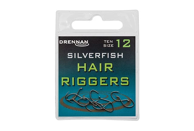 Best reviews of ๐ Drennan Silverfish Hair Rigger Barbless Hooks โจ 1 Drennan Silverfish Hair Rigger Barbless Hooks