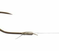 Drennan Silverfish Maggot Barbless Hooks To Nylon