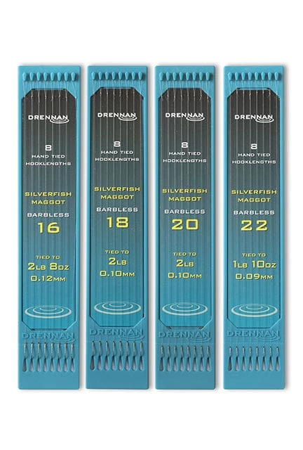 Cheap ๐ฏ Drennan Silverfish Maggot Plate 6" Barbless Hooks To Nylon ๐ 1 Drennan Silverfish Maggot Plate 6" Barbless Hooks To Nylon