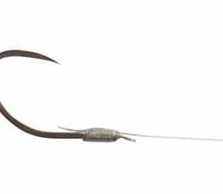 Match & Coarse Drennan Silverfish Pellet Barbless Hooks To Nylon