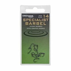 Carp & Barbel Drennan Specialist Barbel Micro Barbed Hooks