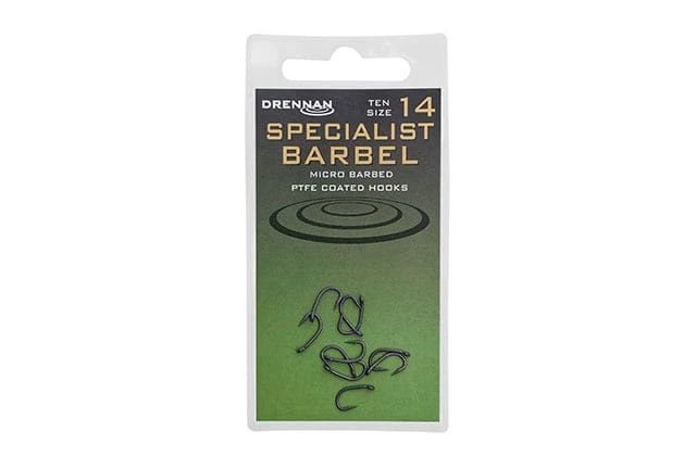 Deals โค๏ธ Carp & Barbel Drennan Specialist Barbel Micro Barbed Hooks ๐ 1 Carp & Barbel Drennan Specialist Barbel Micro Barbed Hooks