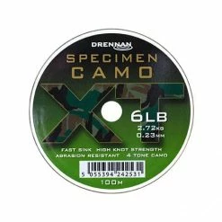 Match & Coarse Drennan Specimen Camo XT Line