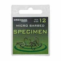 Drennan Specimen Micro Barbed Hooks Match & Coarse