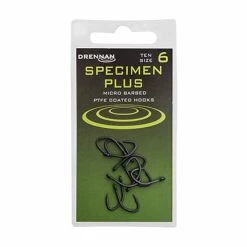 Drennan Specimen Plus Micro Barbed Hooks Match & Coarse