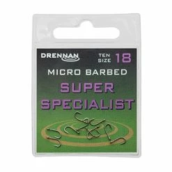 Drennan Super Specialist Micro Barbed Hooks Match & Coarse
