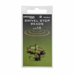 Match & Coarse Drennan Swivel Stop Beads