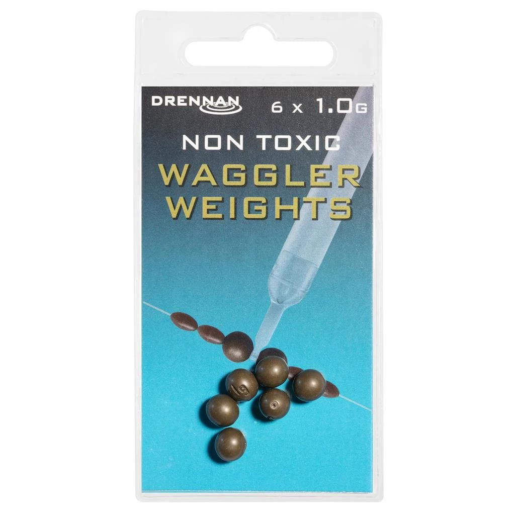 Outlet ๐คฉ Drennan Waggler Weights, Non Toxic ๐ 4 Drennan Waggler Weights, Non Toxic
