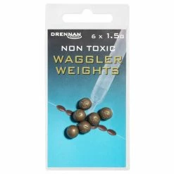 Outlet ๐คฉ Drennan Waggler Weights, Non Toxic ๐ 19 Drennan Waggler Weights, Non Toxic