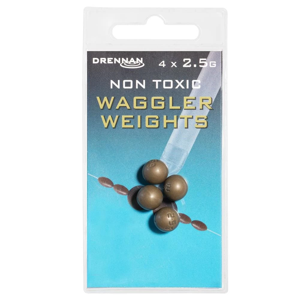 Outlet ๐คฉ Drennan Waggler Weights, Non Toxic ๐ 10 Drennan Waggler Weights, Non Toxic