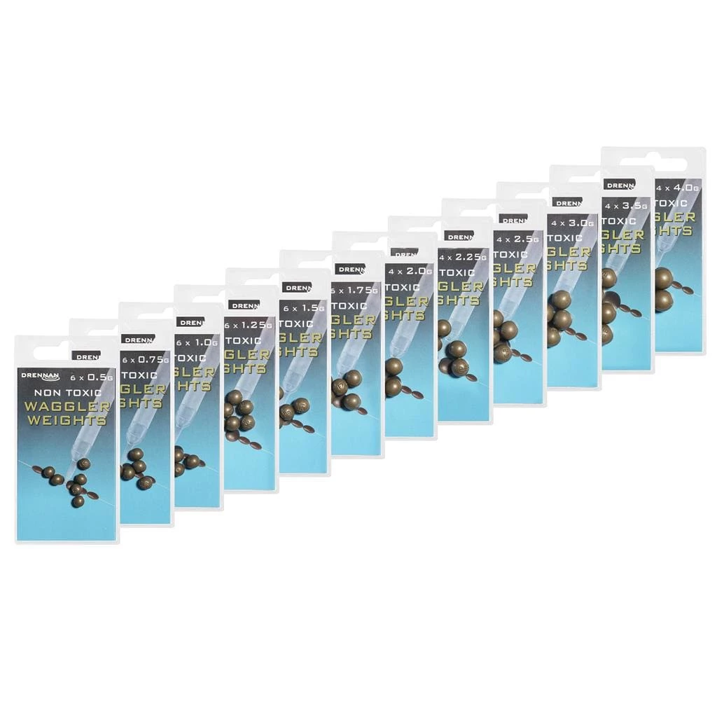 Outlet ๐คฉ Drennan Waggler Weights, Non Toxic ๐ 2 Drennan Waggler Weights, Non Toxic