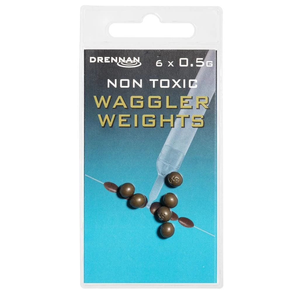 Outlet ๐คฉ Drennan Waggler Weights, Non Toxic ๐ 1 Drennan Waggler Weights, Non Toxic