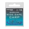 Drennan Wide Gape Carp Barbless Hooks
