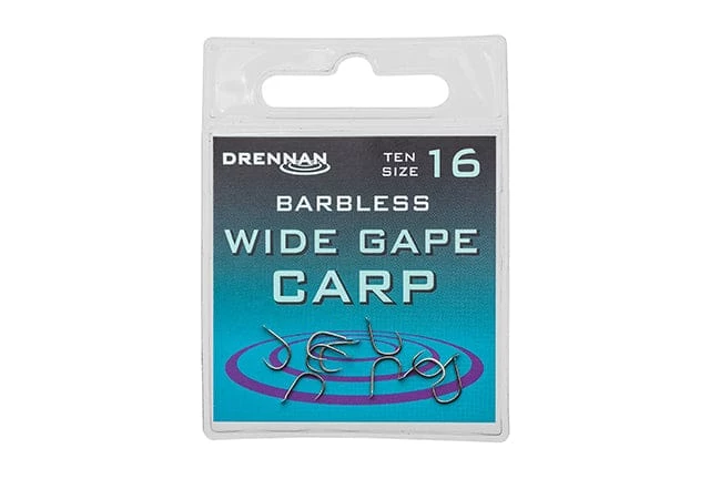 Best reviews of โ Drennan Wide Gape Carp Barbless Hooks ๐คฉ 1 Drennan Wide Gape Carp Barbless Hooks