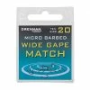 Drennan Wide Gape Match Micro Barbed Hooks Match & Coarse
