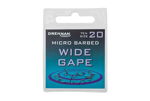 Discount ๐ Drennan Wide Gape Micro Barbed Hooks Match & Coarse ๐ฅฐ 1 Drennan Wide Gape Micro Barbed Hooks Match & Coarse