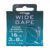 Match & Coarse Drennan Wide Gape Micro Barbed Hooks To Nylon