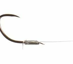 Match & Coarse Drennan Wide Gape Pellet Barbless Hooks To Nylon