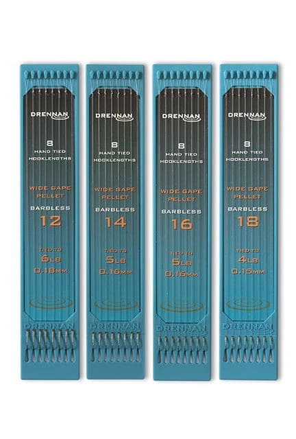 Flash Sale ๐งจ Drennan Wide Gape Pellet Plate 6" Barbless Hooks To Nylon Match & Coarse ๐ 1 Drennan Wide Gape Pellet Plate 6" Barbless Hooks To Nylon Match & Coarse