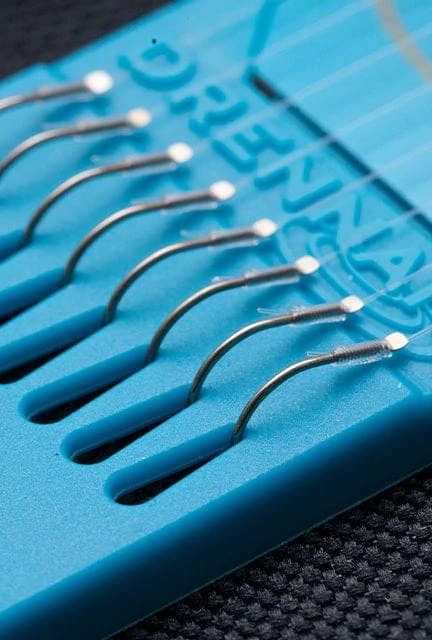 Flash Sale ๐งจ Drennan Wide Gape Pellet Plate 6" Barbless Hooks To Nylon Match & Coarse ๐ 3 Drennan Wide Gape Pellet Plate 6" Barbless Hooks To Nylon Match & Coarse