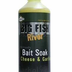 Dynamite Baits - Big Fish River Bait Soak 500ml Fishing Bait