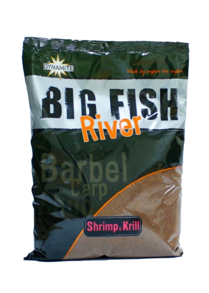 Best Pirce โ๏ธ Dynamite Baits - Big Fish River Groundbait 1.8kg ๐คฉ 2 Dynamite Baits - Big Fish River Groundbait 1.8kg