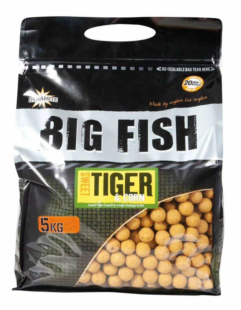 Discount ✨ Dynamite Baits - Big Fish - Sweet Tiger & Corn Range Fishing Bait ⌛ 4 Dynamite Baits - Big Fish - Sweet Tiger & Corn Range Fishing Bait