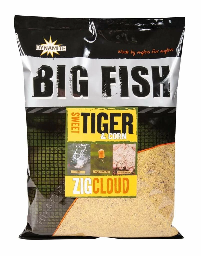 Discount ✨ Dynamite Baits - Big Fish - Sweet Tiger & Corn Range Fishing Bait ⌛ 3 Dynamite Baits - Big Fish - Sweet Tiger & Corn Range Fishing Bait