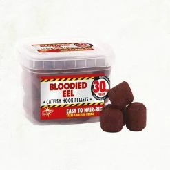 Dynamite Baits - Catfish Hookers - Blooded Eel Fishing Bait