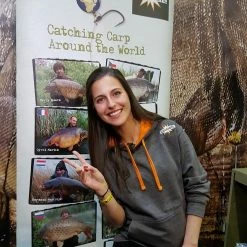 Dynamite Baits - Charcoal Orange Hoody Match & Coarse