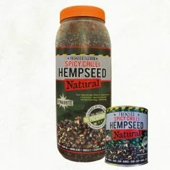 Dynamite Baits - Frenzied Chilli Hempseed Can & Jar Fishing Bait