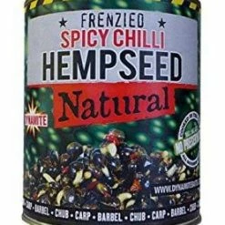 Dynamite Baits - Frenzied Chilli Hempseed Can & Jar Fishing Bait