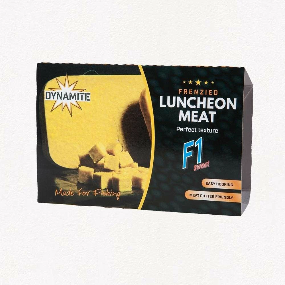 Best Sale ๐งจ Dynamite Baits - Frenzied Luncheon Meat โค๏ธ 1 Dynamite Baits - Frenzied Luncheon Meat
