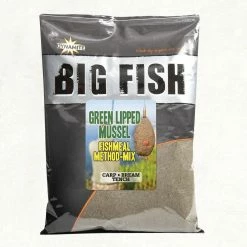 Dynamite Baits - Green Lipped Mussel Fishmeal Method Mix - 1.8kg Fishing Bait