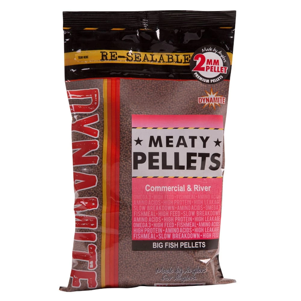Flash Sale ๐คฉ Willy Worms Pellets Dynamite Baits - Meaty Pellet - 900g ๐ 2 Willy Worms Pellets Dynamite Baits - Meaty Pellet - 900g
