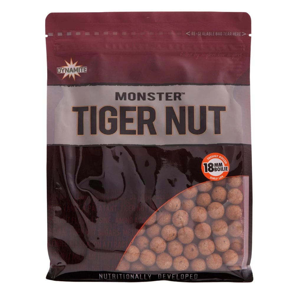 Wholesale ๐งจ Dynamite Baits - Monster Tiger Nut Boilie - 1kg Fishing Bait โค๏ธ 2 Dynamite Baits - Monster Tiger Nut Boilie - 1kg Fishing Bait
