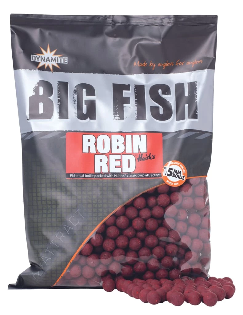 Cheap ✨ Fishing Bait Dynamite Baits - Robin Red Boilies ⭐ 2 Fishing Bait Dynamite Baits - Robin Red Boilies