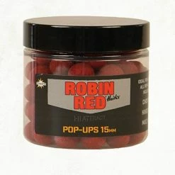 Fishing Bait Dynamite Baits - Robin Red Food Bait Pop-Ups - 15mm
