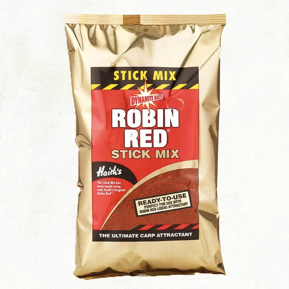 Promo โค๏ธ Dynamite Baits - Robin Red Stick Mix - 1kg Fishing Bait ๐ฏ 1 Dynamite Baits - Robin Red Stick Mix - 1kg Fishing Bait