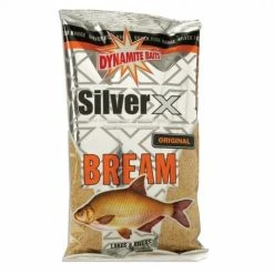 Fishing Bait Dynamite Baits - Silver X Bream Groundbait - 1kg