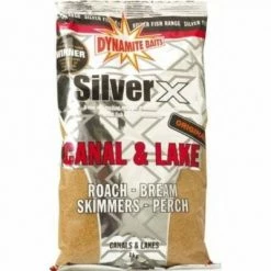 Fishing Bait Dynamite Baits - Silver X Canal And Lake - Original - 1kg