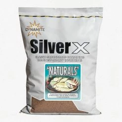 Dynamite Baits - Silver X Naturals Groundbait - 1.8kg Fishing Bait