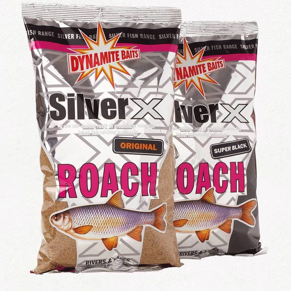 Flash Sale โจ Fishing Bait Dynamite Baits - Silver X Roach Groundbait - 1kg ๐ 1 Fishing Bait Dynamite Baits - Silver X Roach Groundbait - 1kg