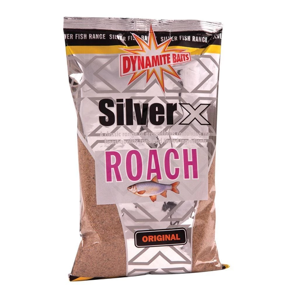 Flash Sale โจ Fishing Bait Dynamite Baits - Silver X Roach Groundbait - 1kg ๐ 3 Fishing Bait Dynamite Baits - Silver X Roach Groundbait - 1kg