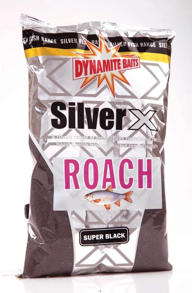 Flash Sale โจ Fishing Bait Dynamite Baits - Silver X Roach Groundbait - 1kg ๐ 2 Fishing Bait Dynamite Baits - Silver X Roach Groundbait - 1kg