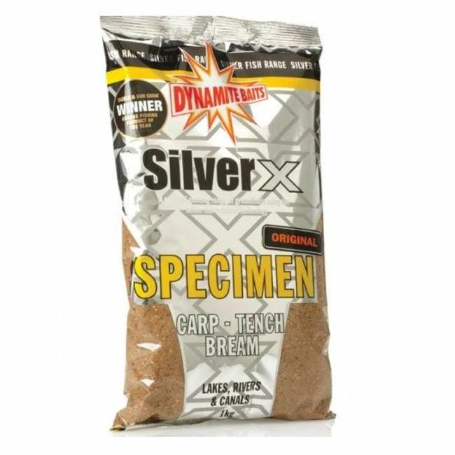 Best Pirce ๐ Dynamite Baits - Silver X Specimen Groundbait - 1kg ๐ 1 Dynamite Baits - Silver X Specimen Groundbait - 1kg