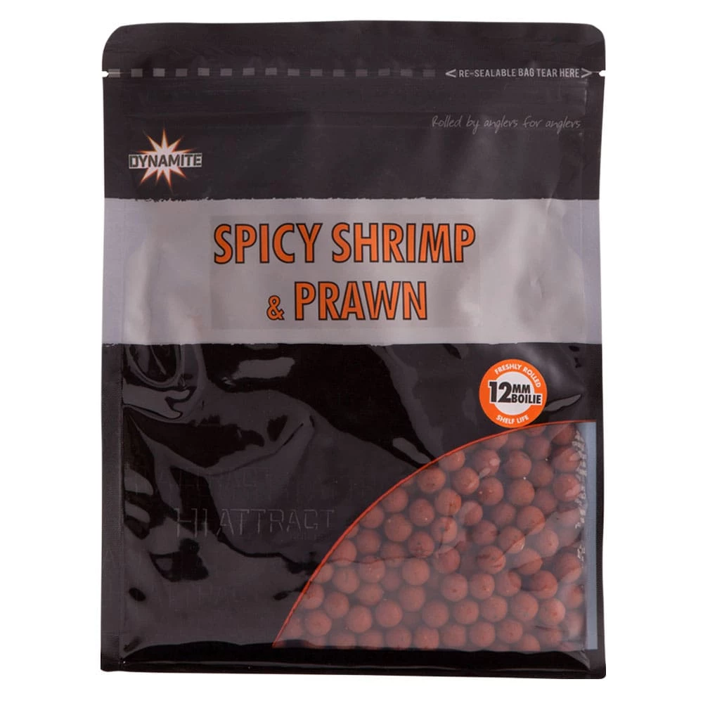 Deals ๐ Fishing Bait Dynamite Baits - Spicy Shrimp & Prawn Boilies ๐งจ 1 Fishing Bait Dynamite Baits - Spicy Shrimp & Prawn Boilies