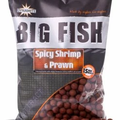 Fishing Bait Dynamite Baits - Spicy Shrimp & Prawn Boilies