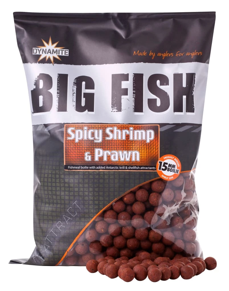 Deals ๐ Fishing Bait Dynamite Baits - Spicy Shrimp & Prawn Boilies ๐งจ 2 Fishing Bait Dynamite Baits - Spicy Shrimp & Prawn Boilies