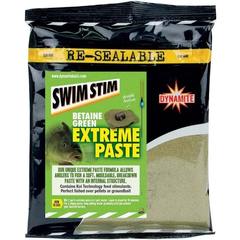 Top 10 ๐ Fishing Bait Dynamite Baits - Swim Stim Extreme Paste - 350g ๐คฉ 5 Fishing Bait Dynamite Baits - Swim Stim Extreme Paste - 350g